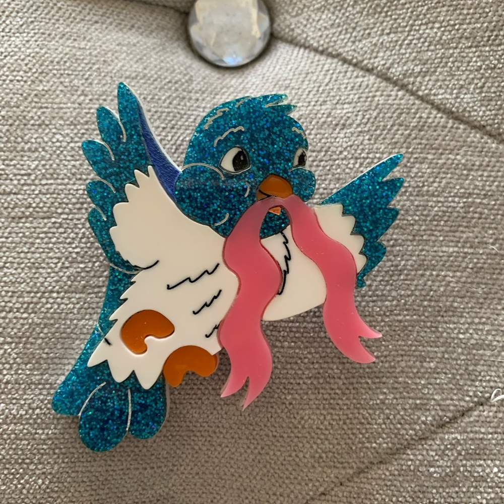 Daisy Jean Cinderella Blue Bird